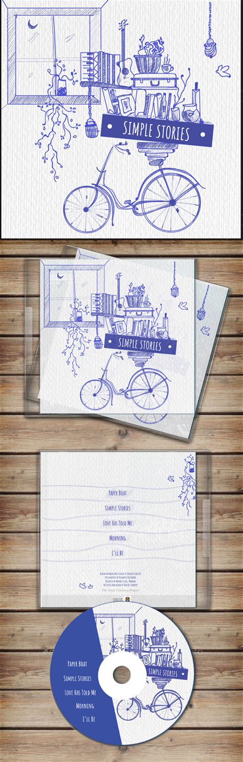 Music Album Design On Behance