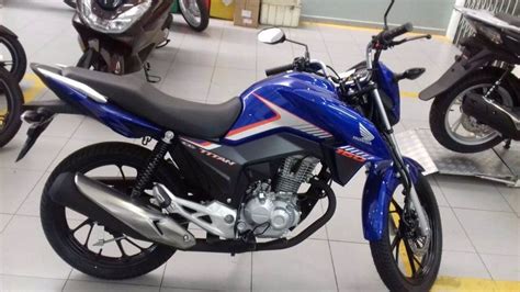 Cg Titan Azul 160 Cc 20172018 Desapega