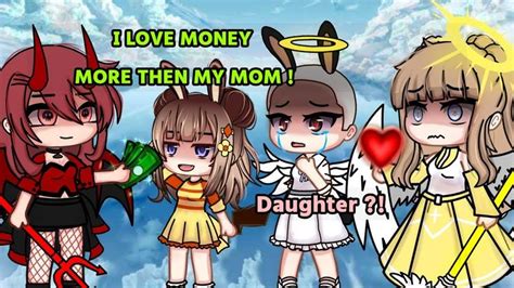 Choose Money Or Love Gacha Meme Ll Gacha Club Original New