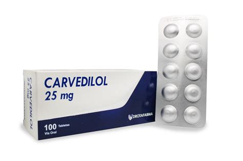 Carvedilol 25 Mg Drotafarma