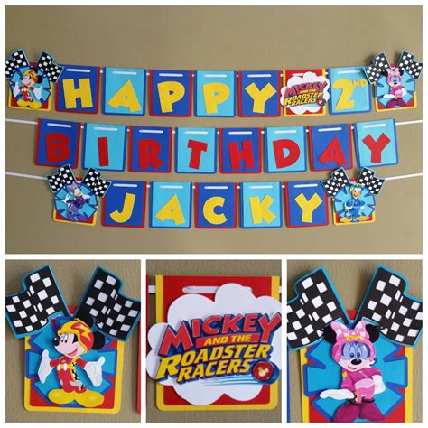 23 Mickey And Roadster Racers ideas | mickey party, mickey roadster
