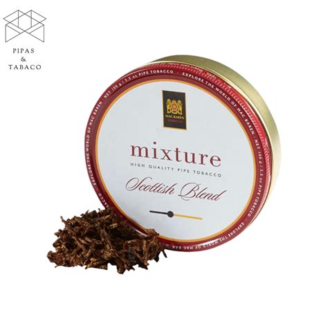 Tabaco Mac Baren Mixture Scottish Blend 100g Pipas Tabaco