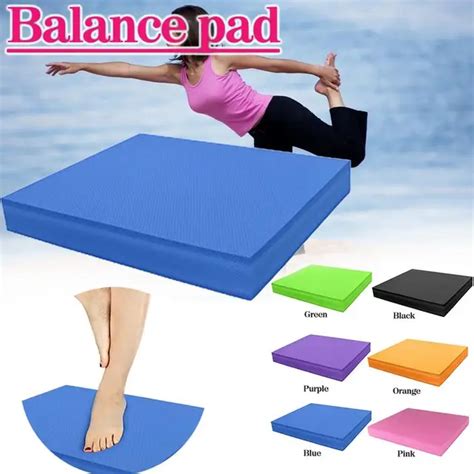 Waterproof Soft Balance Pad TPE Yoga Mat Block Pad Thick Balance