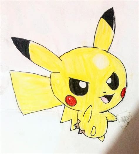 Pikachu Chibi by AuralCross on DeviantArt