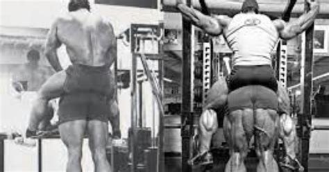 Arnold Schwarzenegger S Calves And Leg Workout