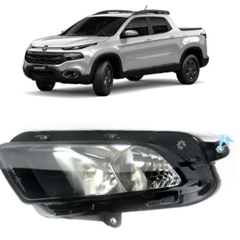 Farol Dianteiro Esquerdo Fiat Toro 2016 2021 Original Autorizada Pecas