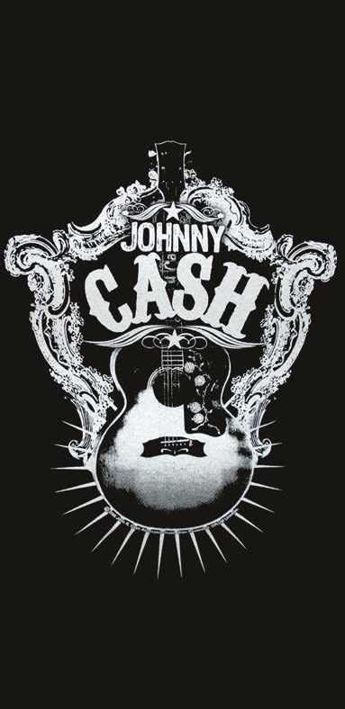 Phone Johnny Cash Wallpaper - Wallpaper Sun