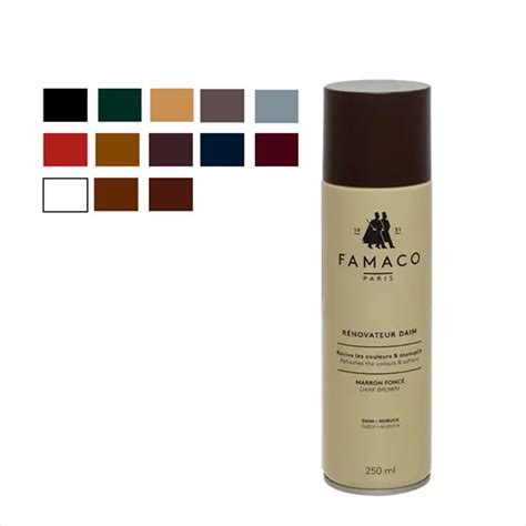 R Novateur Daim Nubuck Spray Ml Famaco Paris