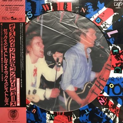 中古 盤質B ザスウィンドルコンティニューズ Sex Pistols HMV BOOKS online 35204