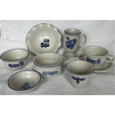 Pflatzgraff Kitchen Vintage Pfaltzgraff Yorktowne 9677 Set Of 8