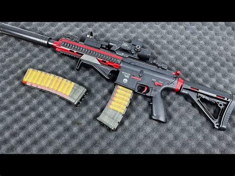 Most Realistic M416 Toy Gun Ever Full-auto Like Real, 51% OFF