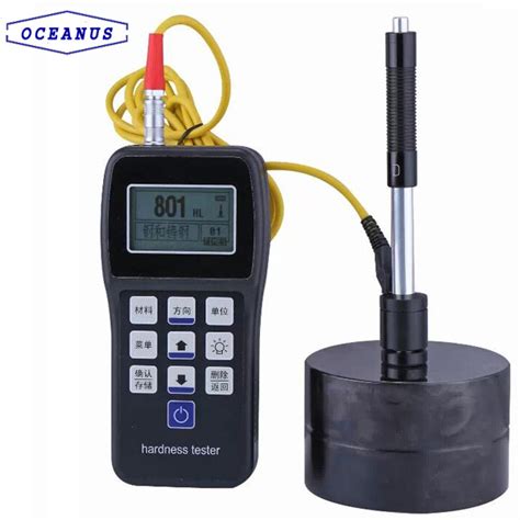 Portable Digital Leeb Hardness Tester Shl Oceanus Gas Detection