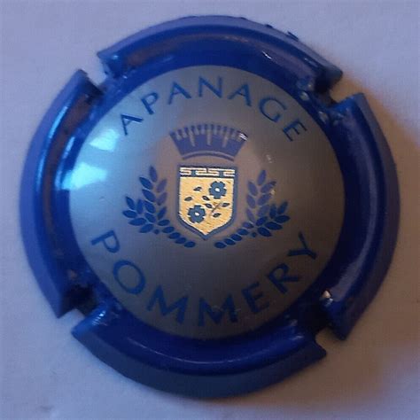 Capsule Champagne Pommery Brut Apanage Mm R F N B News