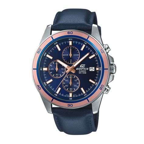 Reloj Edifice Efr L A Acero Hombre Plateado Btime