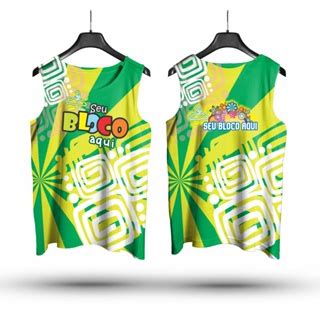 Abadas Regata Carnaval Personalizados Pe As Dry Fit Shopee Brasil