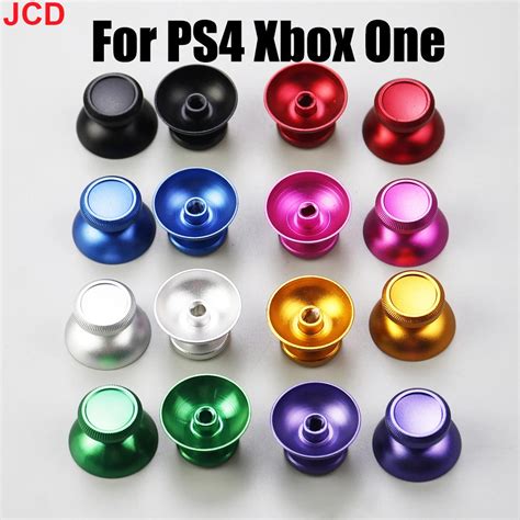 Jcd P S Metal Joystick Grip Cap Anal Gico Polegar Vara Capa Para Ps