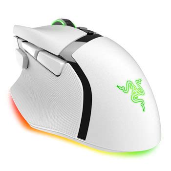 Razer Basilisk V3 Pro White Optical RGB Wireless Gaming Mouse LN136591