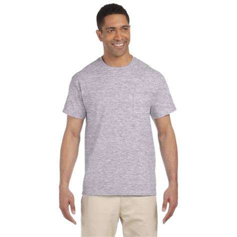 Gildan G Ultra Cotton Pocket T Shirt Apparels Fly