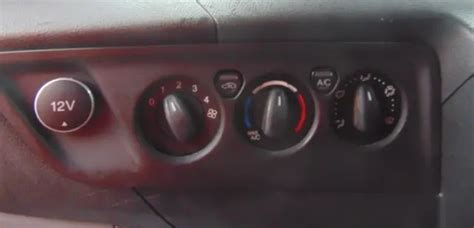 Ford Transit Custom Heater Control Switch Panel With Air Con Ac 13 18 £4700 Picclick Uk