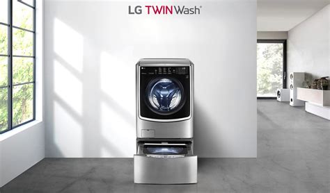 Lg Twinwash Twin171216t Twin Load Washing Machine Lg Australia