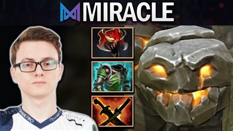 NIGMA MIRACLE TINY WITH GH IO PERFECT DUO DOTA 2 PRO GAMEPLAY YouTube