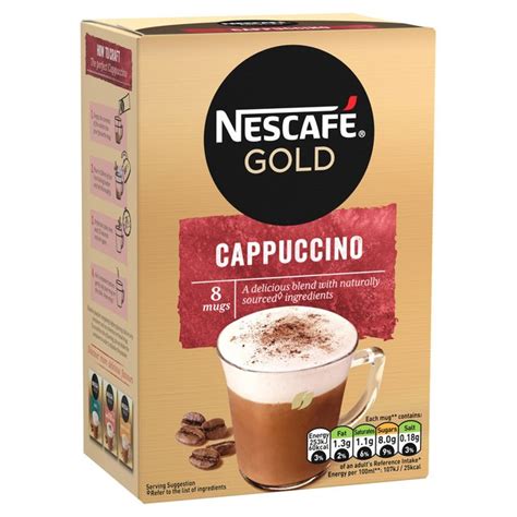 Nescafe Gold Cappuccino Instant Coffee Ocado