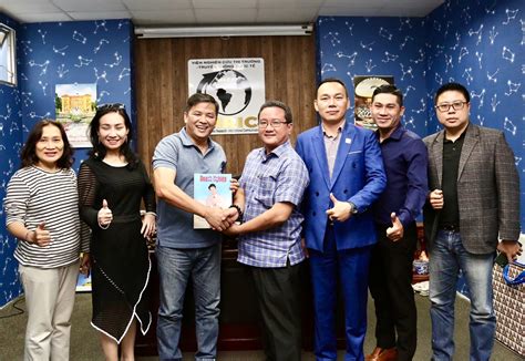 Ông Phan Mạnh Hùng – CEO Cty Ruviteks (Liên bang Nga) thăm và làm việc ...