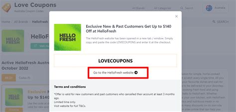 HelloFresh Coupon, Promo Codes June 2024 | LoveCoupons