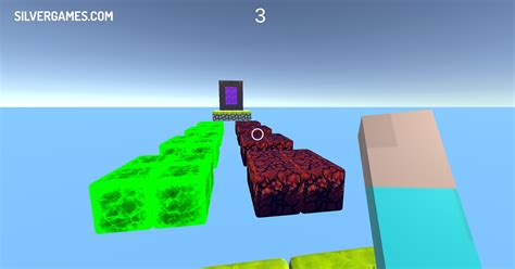 Noob Parkour 3D - Play Online on SilverGames 🕹️