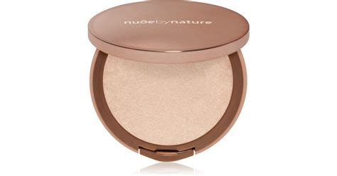 Nude By Nature Flawless Pressed Powder Foundation Compact Powder Foundation Notino Ie
