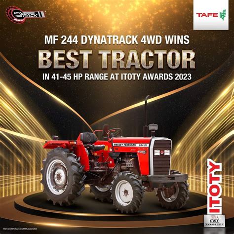 F R Massey Ferguson Tractor Dyanatrak Wd Hp At Rs