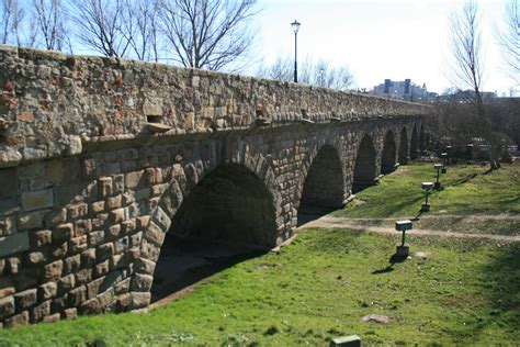 Cultura clásica 4º PUENTE ROMANO DE SALAMANCA