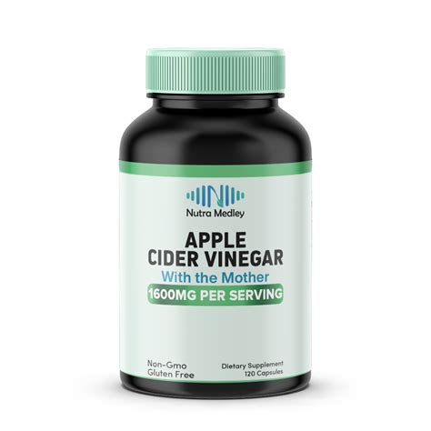 Apple Cider Vinegar Nutramedley