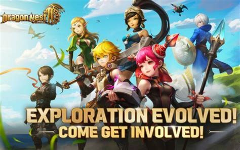 Fantasy Mmorpg Dragon Nest Evolution Pre Registrations Are Now Live