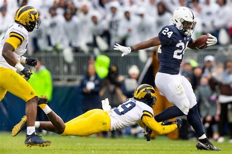 Michigan Rb Hassan Haskins Delivers An ‘incredible’ Performance Vs Penn State