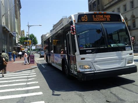 Mta Bus Orion Vii Ng Hybrid On The Q Randy Puello Flickr