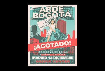 Arde Bogotá Sold Out WiZink Center Paperblog