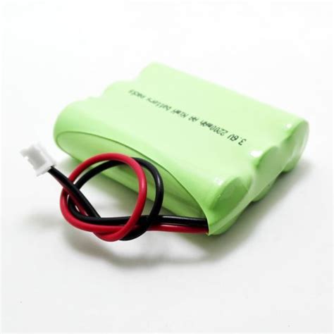 3 6V 2200mAh AA Ni MH Rechargeable Battery Pack For Emergency Light