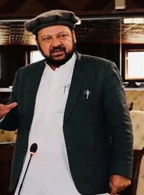 Haji Gulbar Khan Elected As Chief Minister Of Gilgit Baltistan In Pakistan