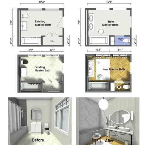 Plan Your Bathroom Design Ideas With Roomsketcher Roomsketcher Blog