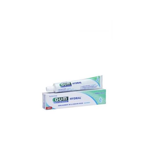 GUM Hydral Dentifrice 75 Ml Multibio