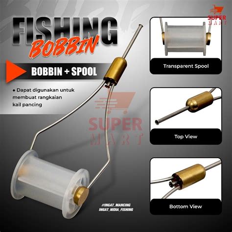 Jual Supermart Surabaya Bobbin Assist Hook Spool Alat Untuk Membuat
