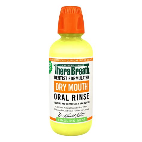 TheraBreath Dry Mouth Rinse, 16 fl OZ