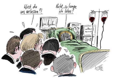 Solange Ich Lebe By Stuttmann Politics Cartoon TOONPOOL