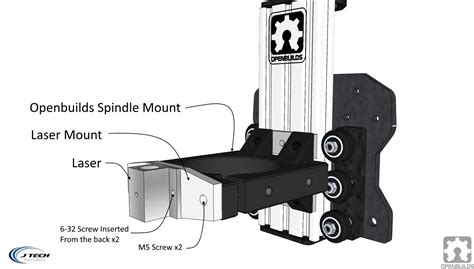 Pin By Toby Dartnell On CNC V Slot Machines Spindle Laser Mounting