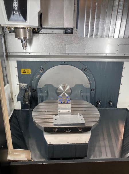 Used Dmg Mori Dmu Cnc Vertical Machining Center