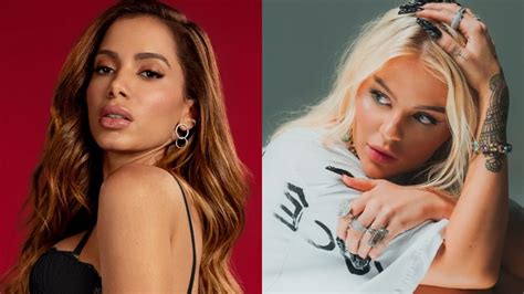 Anitta Abre O Jogo Sobre Rivalidade Lu Sa Sonza Famosos Em Off