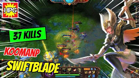 HON SWIFTBLADE GAMEPLAY Koomanp Diamond CM YouTube