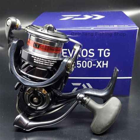 Jual REEL DAIWA REVROS LT 2500 XH FG 2020 Kota Pontianak VCW