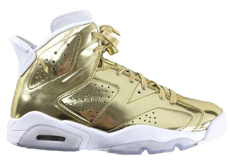 Air Jordan 6 Pinnacle Metallic Gold StockX News